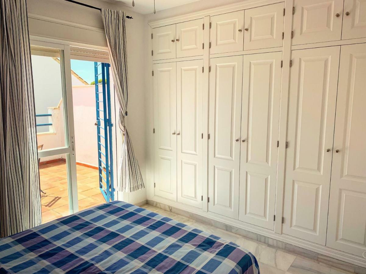 Fantastic 3-Bedroom Holiday Home Including Tennis And Pool Near Golf Course El Portil Exterior photo