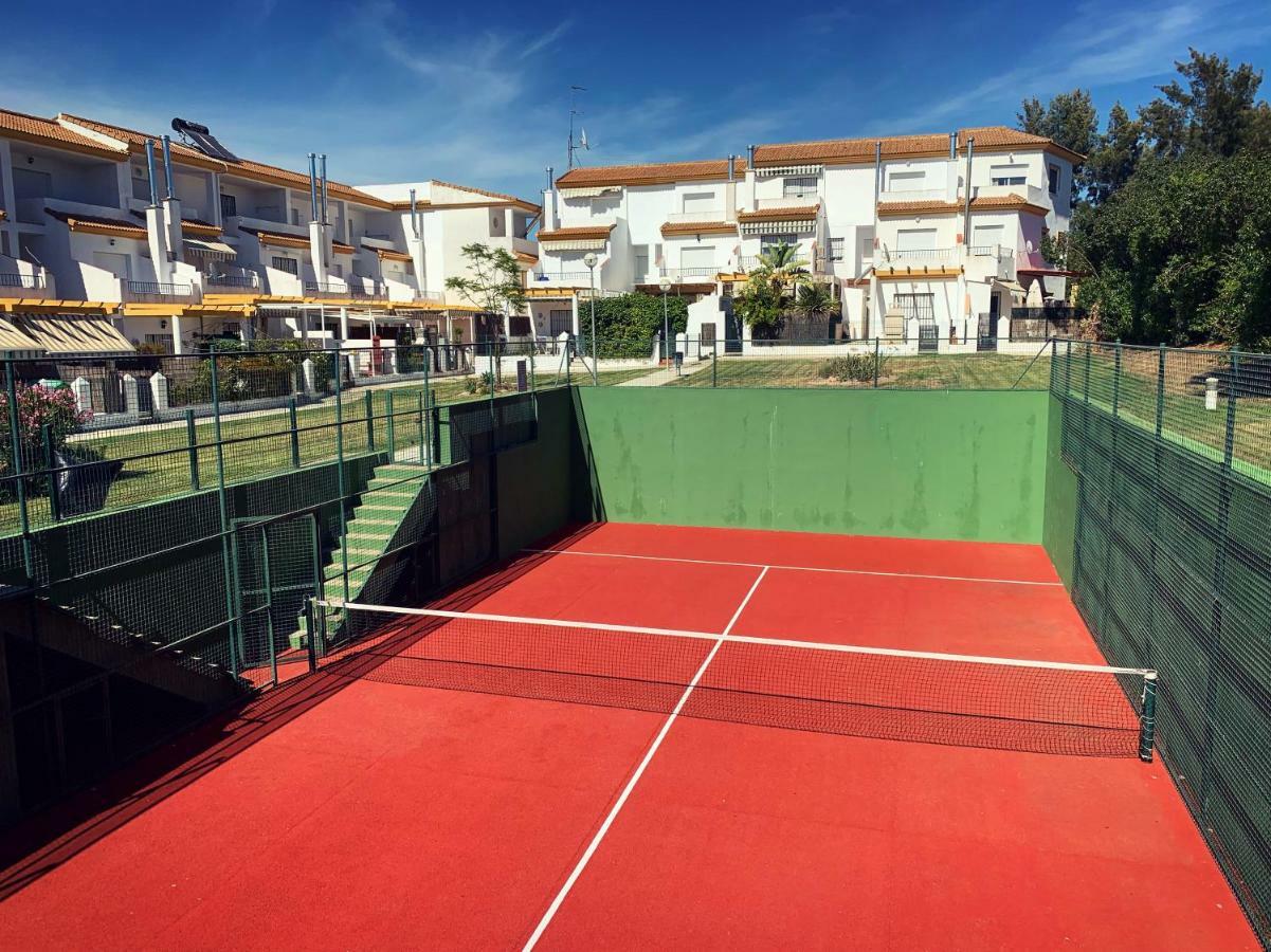Fantastic 3-Bedroom Holiday Home Including Tennis And Pool Near Golf Course El Portil Exterior photo