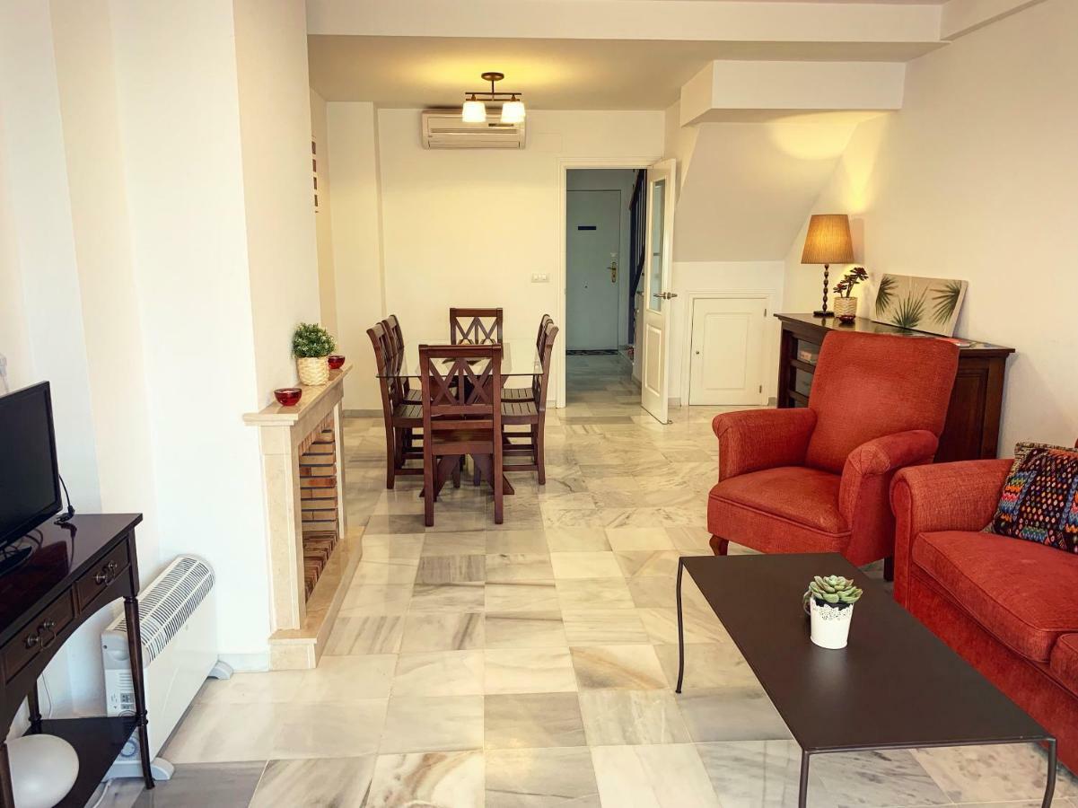 Fantastic 3-Bedroom Holiday Home Including Tennis And Pool Near Golf Course El Portil Exterior photo