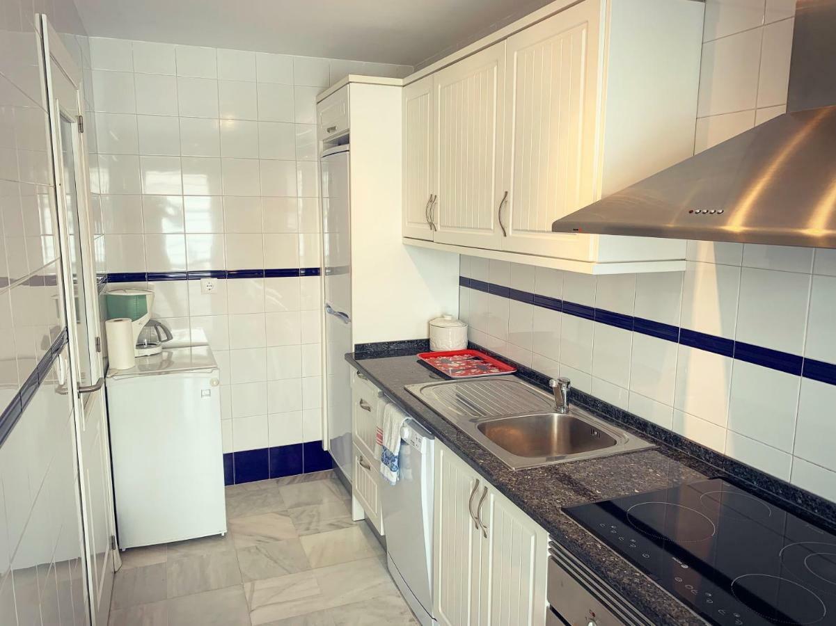 Fantastic 3-Bedroom Holiday Home Including Tennis And Pool Near Golf Course El Portil Exterior photo